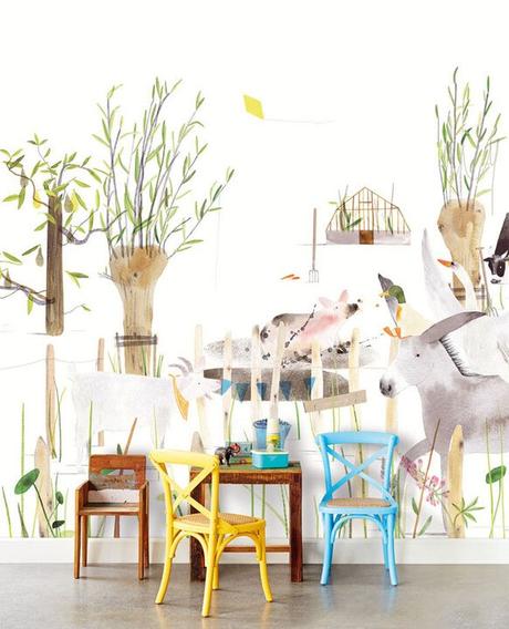 Papeles pintados con los que vas a querer envolver tus ambientes 72201878_2586746168049174_9191145737591717888_n