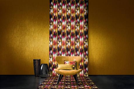 Papeles pintados con los que vas a querer envolver tus ambientes volupte-jaune