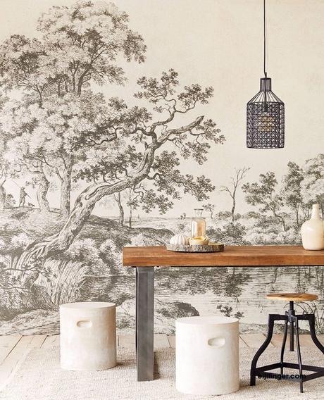 Papeles pintados con los que vas a querer envolver tus ambientes 26962348_1675819975808469_1958169963281754662_o