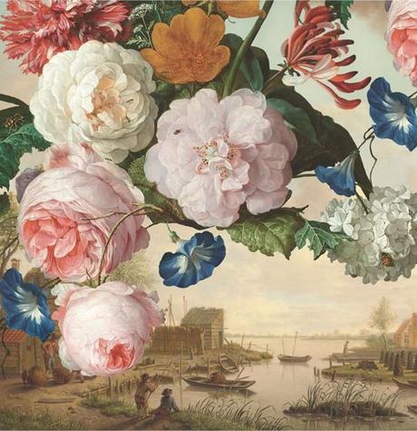 Papeles pintados con los que vas a querer envolver tus ambientes asa