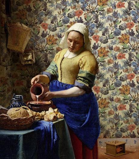 Papeles pintados con los que vas a querer envolver tus ambientes sdds