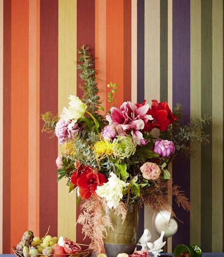 Papeles pintados con los que vas a querer envolver tus ambientes asss