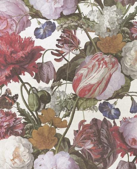 Papeles pintados con los que vas a querer envolver tus ambientes qwqw