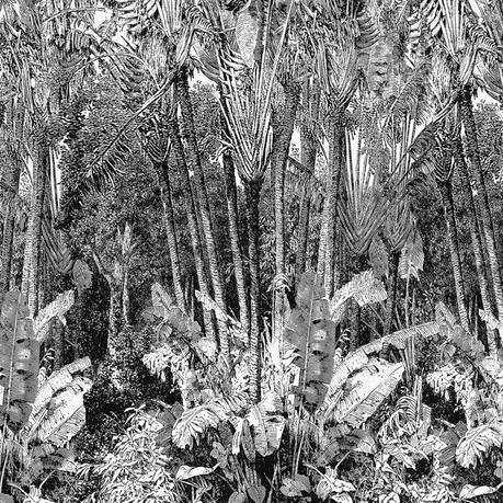 Papeles pintados con los que vas a querer envolver tus ambientes 77325988-6