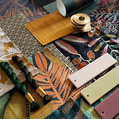 Papeles pintados con los que vas a querer envolver tus ambientes 89767927_2640030012771961_6073804967452344320_o