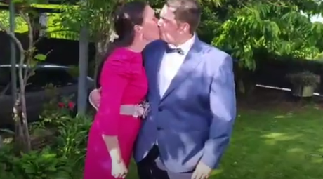 La ‘boda virtual’ de los bercianos Begoña y Bruno La ‘boda virtual’ de los bercianos Begoña y Bruno