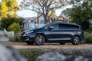 Nueva Chrysler Pacifica 2021 es nombrada Mejor Auto Nuevo Familiar por Good Housekeeping