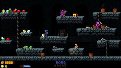 Thy Sword: ¡roguelike pixelado con sonido SID!