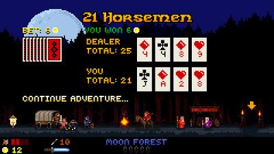 Thy Sword: ¡roguelike pixelado con sonido SID!