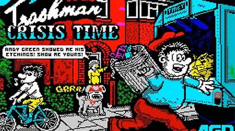 TRASHMAN - CRISIS TIME ¡Andrés hay que currar más!