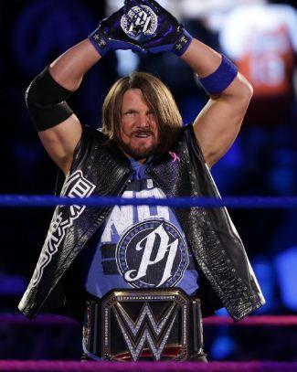 Aj Styles regreso a la WWE RAW