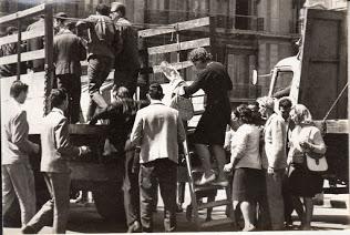 Dictadura cívico-militar en Uruguay, Tupamaros, Juan María Bordaberry