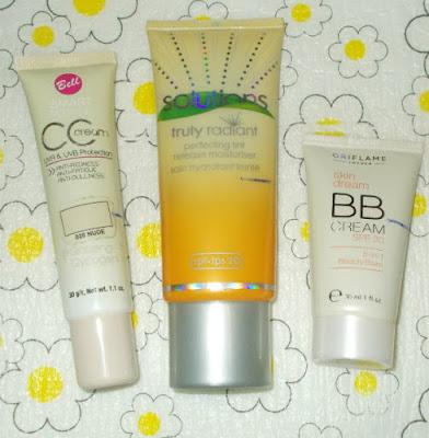 BB Cream e Hidratante con color project pan