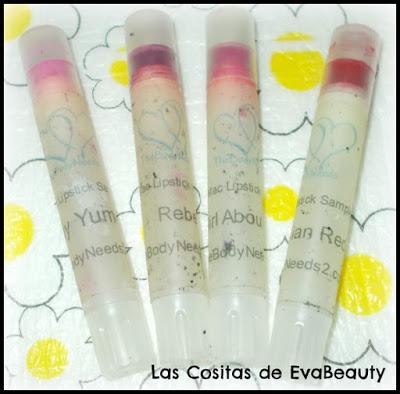 Barras labios project pan maquillaje
