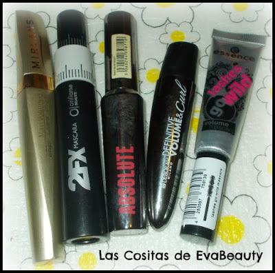 mascara de pestañas project pan maquillaje