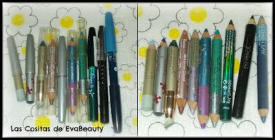 delineadores ojos lápiz project pan maquillaje