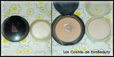 Polvos compactos e iluminador project pan maquillaje