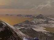 impresionante viaje través Nebulosa planetaria