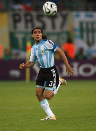 La camiseta de Sorín