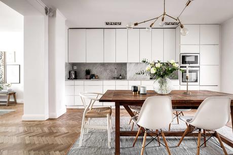 wood flooring suelo de roble suelo de parquet suelo de madera maciza de roble suelo de madera scandi furniture. scandi decor oak wood flooring hardwood floor decoración nórdica escandinava decoración de salones nórdicos classic decor  