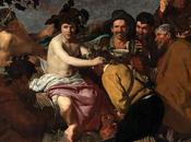 Velázquez: Borrachos Triunfo Baco PINTORES ANDALUCES
