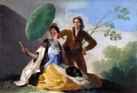 Francisco de Goya: El Quitasol - PINTORES ARAGONESES
