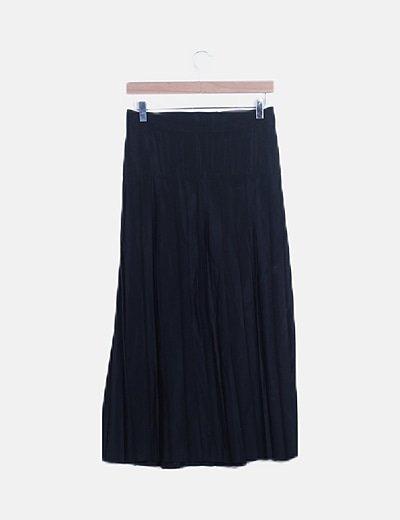 Falda Maxi Negra