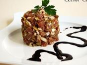 Tartar atún rojo, receta fácil deliciosa