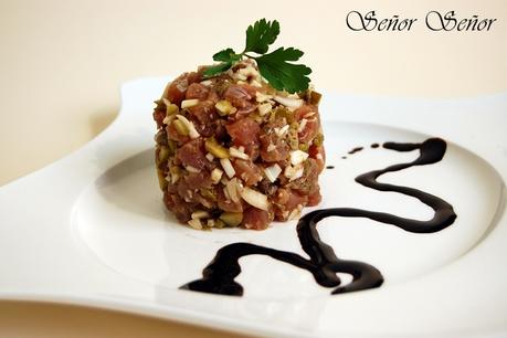 Tartar de atún rojo, receta fácil y deliciosa