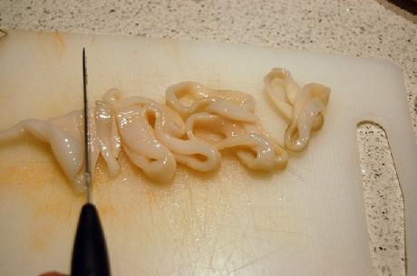 Calamares en su tinta, la receta casera de mi madre Calamares en su tinta, la receta casera de mi madre