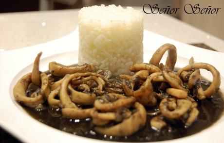 Calamares en su tinta, la receta casera de mi madre