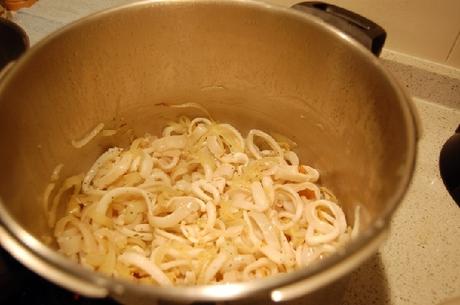 Calamares en su tinta, la receta casera de mi madre Calamares en su tinta, la receta casera de mi madre