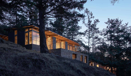 refugios en la montaña revestidos de piedra refugios en la montaña revestidos de piedra