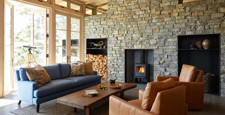 refugios en la montaña revestidos de piedra refugios en la montaña revestidos de piedra