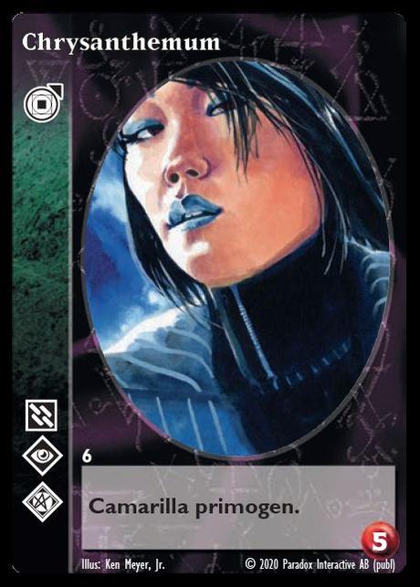 Mazo Tremere para VtES 5ª ed, revelado