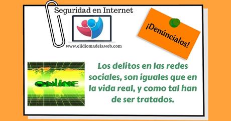 Denuncia los delitos cometidos en las redes sociales