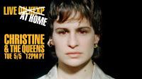 Directo de Christine & The Queens en Kexp desde casa