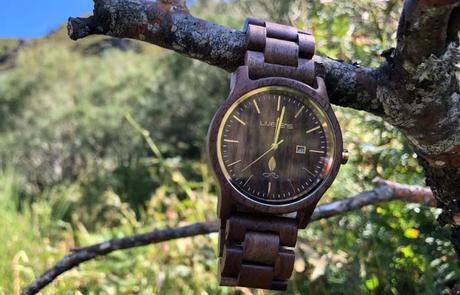 Relojes ecologicos de madera Livegens
