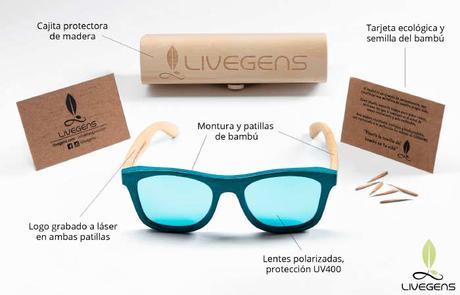 Gafas de sol ecológicas