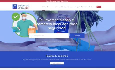 NUEVA HERRAMIENTA “www.comerciolocaldh.es”, LA WEB DEL AYUNTAMIENTO PARA CONSULTAR LA OFERTA DE COMERCIOS Y HOSTELERÍA