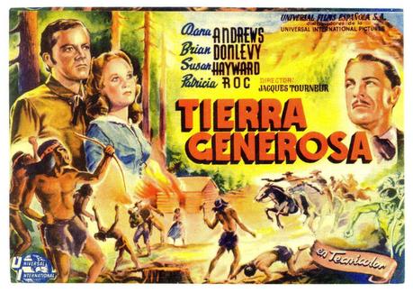 Tierra generosa- Jacques Tourneur