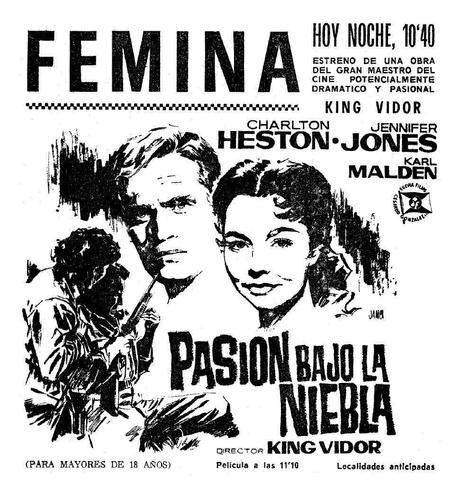 Pasión bajo la niebla  -King Vidor