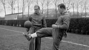 Di Stefano y Kubala, dos de los mejores jugadores de la historia que jugaron con España.