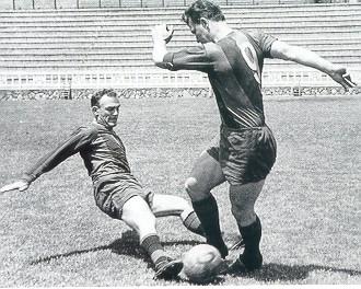 Kubala y Di Stéfano 