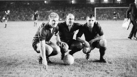 Kubala y Di Stéfano 