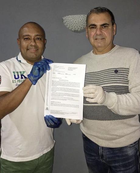 Brito Arceo y Repara tu deuda entregan la 1a cancelación con la Ley de la Segunda oportunidad en Tenerife Brito Arceo y Repara tu deuda entregan la 1a cancelación con la Ley de la Segunda oportunidad en Tenerife