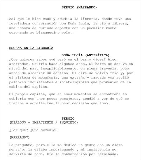 CÓMO SE ESCRIBE UNA HISTORIA DE TERROR: EJEMPLO PRÁCTICO por M. A. Álvarez