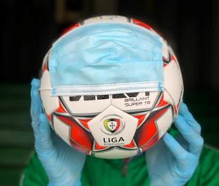 El fútbol portugués se reestructura tras el coronavirus