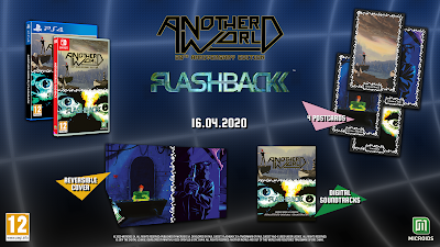 El pack Flashback y Another World en físico para consolas saldrá a finales de este mes El pack Flashback y Another World en físico para consolas saldrá a finales de este mes
