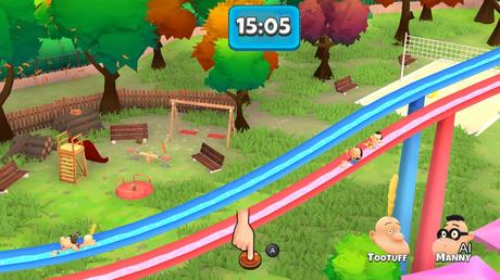 Mega Party: A Tootuff Adventure llega a Playstation 4 Mega Party: A Tootuff Adventure llega a Playstation 4